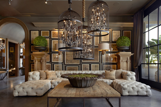 Vintage Birdcage Chandelier_1