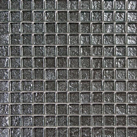 Glass Silver Net 25