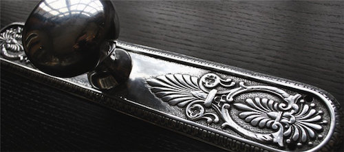 albert pull handle detail