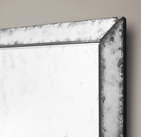 Venetian Antiqued Glass Mirror_2