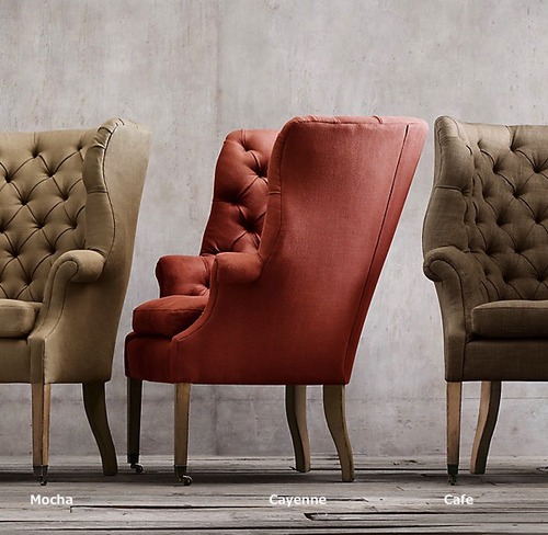 English Wing Chair_2