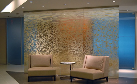 law firm office, NYC  4' x 8' each panel_4