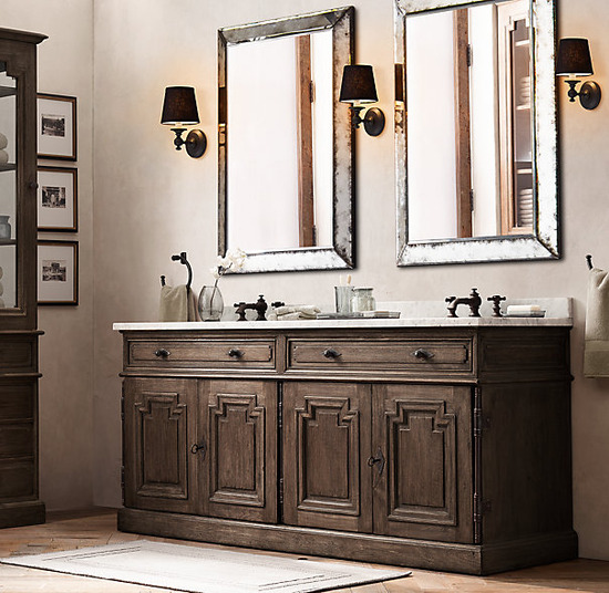 Venetian Antiqued Glass Mirror_3