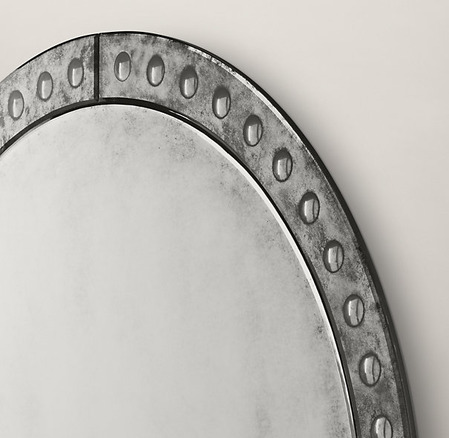 Palazzo Antiqued-Glass Round Mirrors_2
