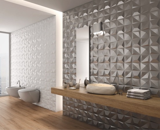 Multishapes White Gloss and Silver _1
