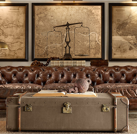Richard's Trunk Coffee Table1
