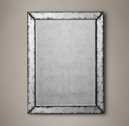 Venetian Antiqued Glass Mirror_1