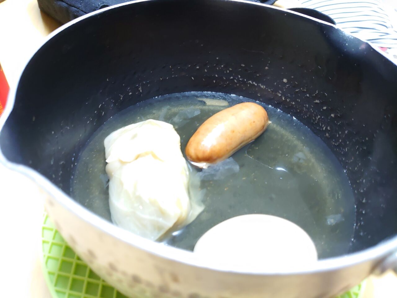 セブンイレブンのおでんのおいしいおつゆで雑炊を作ってみたら想像以上の味だった 旨い夜勤明けメシ Com