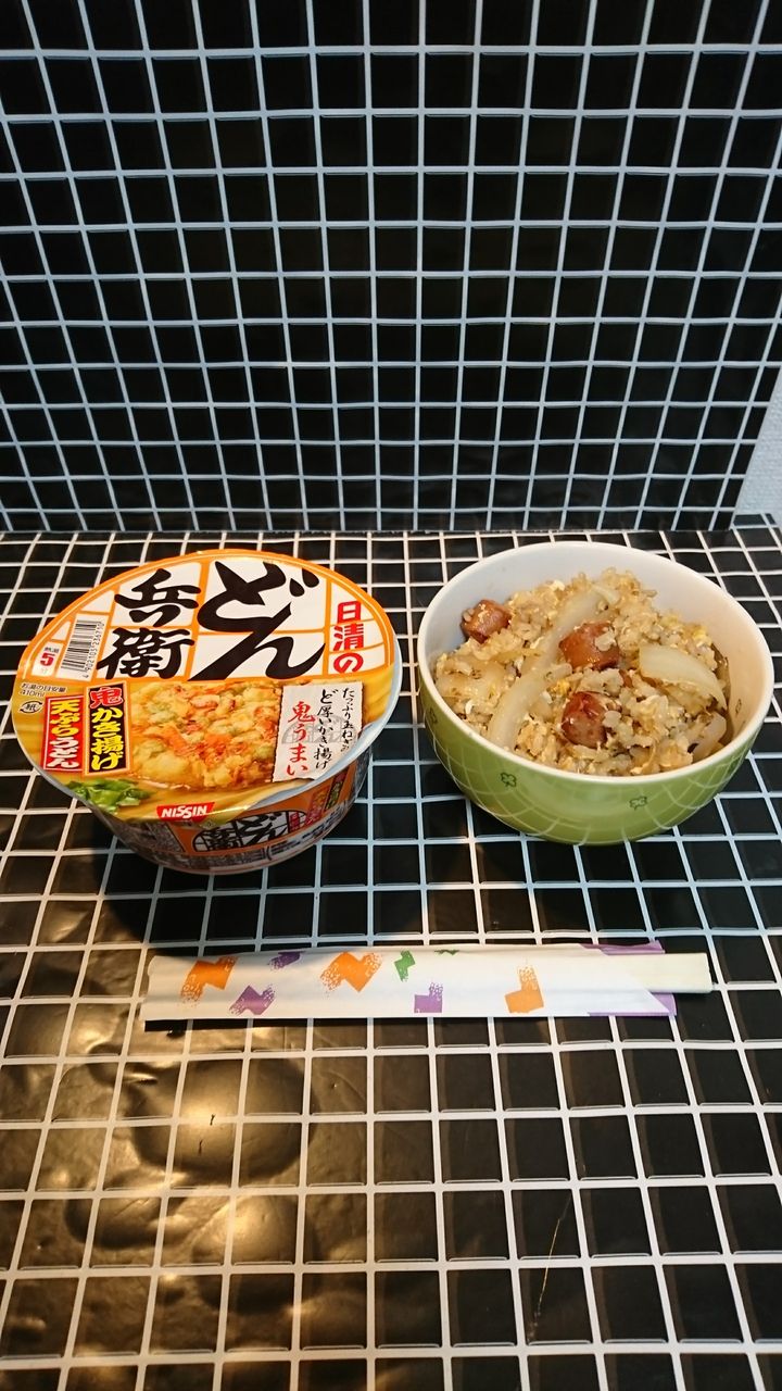 誰でも簡単 日清のどん兵衛鬼かき揚げ天ぷらうどんを作る間に出来る 和風焼きメシ 旨い夜勤明けメシ Com 誰でも簡単 日清のどん兵衛鬼かき揚げ天ぷらうどんを作る間に出来る 和風焼きメシ 旨い夜勤明けメシ Com