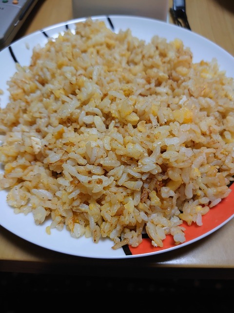 簡単 パラパラチャーハン 特売のまずい米を美味しく食べたい 旨い夜勤明けメシ Com
