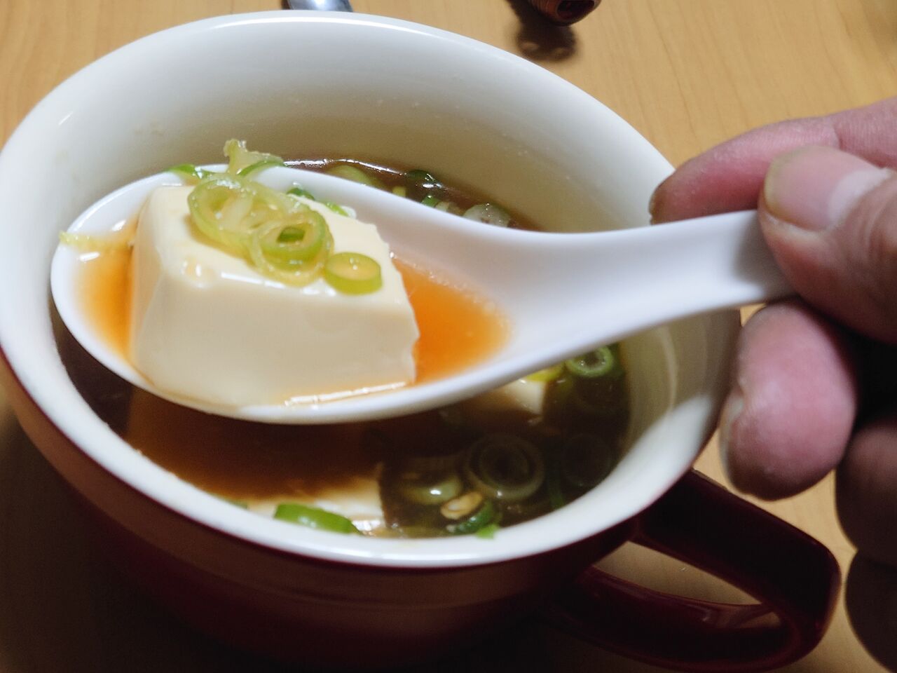 豆腐の簡単おつまみあたたかい 自分しか食べられない湯豆腐とは 旨い夜勤明けメシ Com