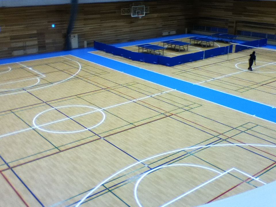 中之島体育館無料開放 カルチェット研究所