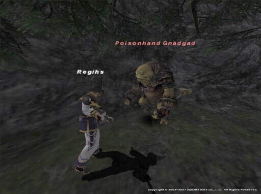 R日記 Poisonhand Gnadgad