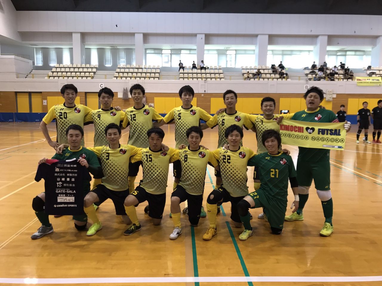 Super Sports Xebio 北信越フットサルリーグ18後期リーグ 第8節 のお知らせ レジスタ長岡メンバーブログ Super Sports Xebio 北信越フットサルリーグ18後期リーグ 第8節 のお知らせ レジスタ長岡メンバーブログ