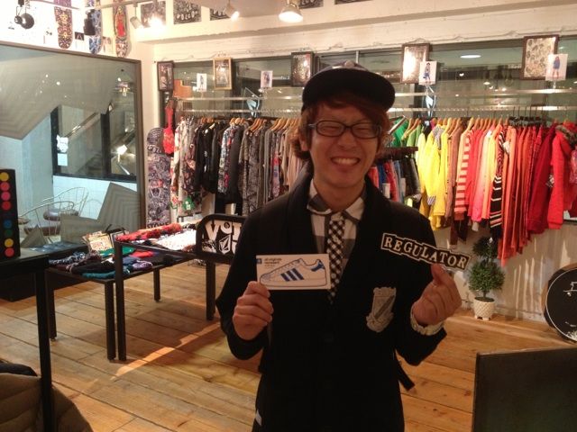 ハロウィン 京都店 Regulator Man レギュレイトマン