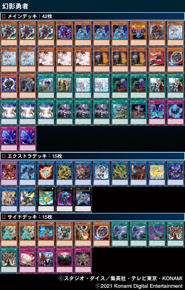 幻影勇者でYUDT優勝したよ（遊戯王） : じっくりコトコト煮込ん
