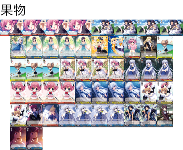 環境デッキを触ってみた個人的感想(ヴァイス) : じっくりコトコト