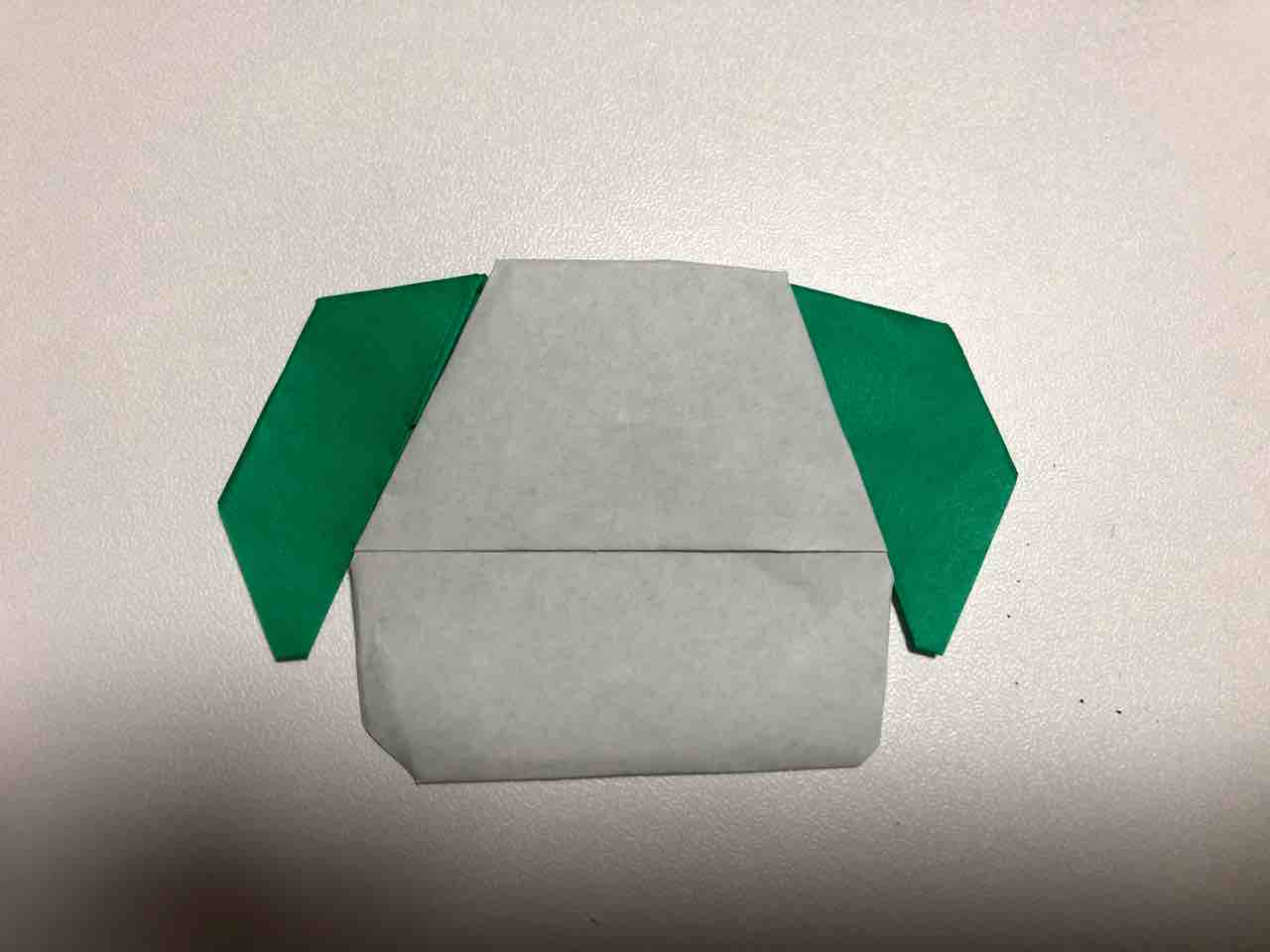 簡単折り紙 ワンワン おりがみ教室