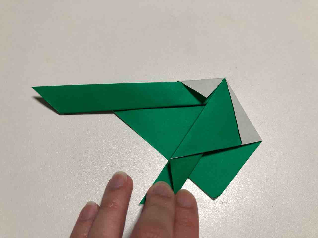 簡単折り紙 ワンワン おりがみ教室