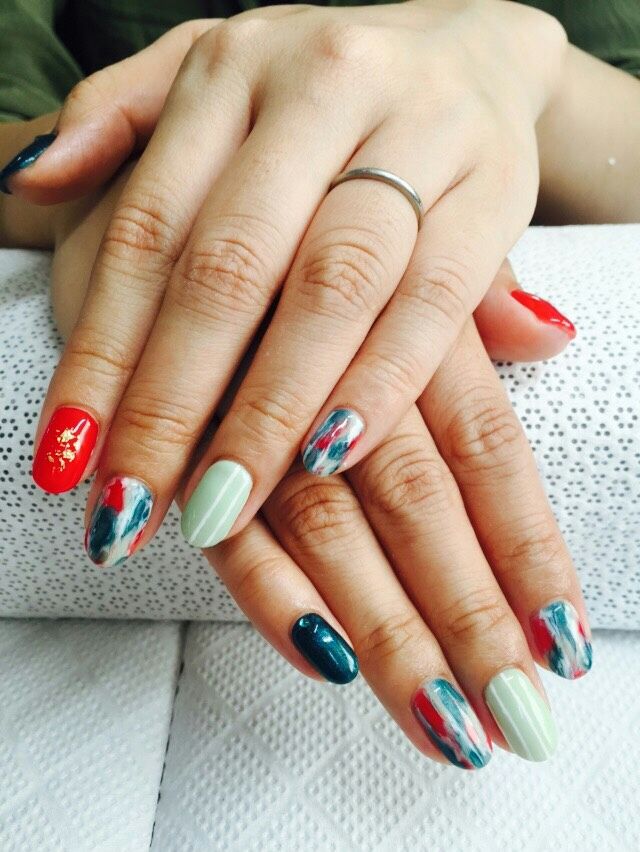 本日のネイル Nail Salon Rei ネイルサロン レイ 本日のネイル Nail Salon Rei ネイルサロン レイ