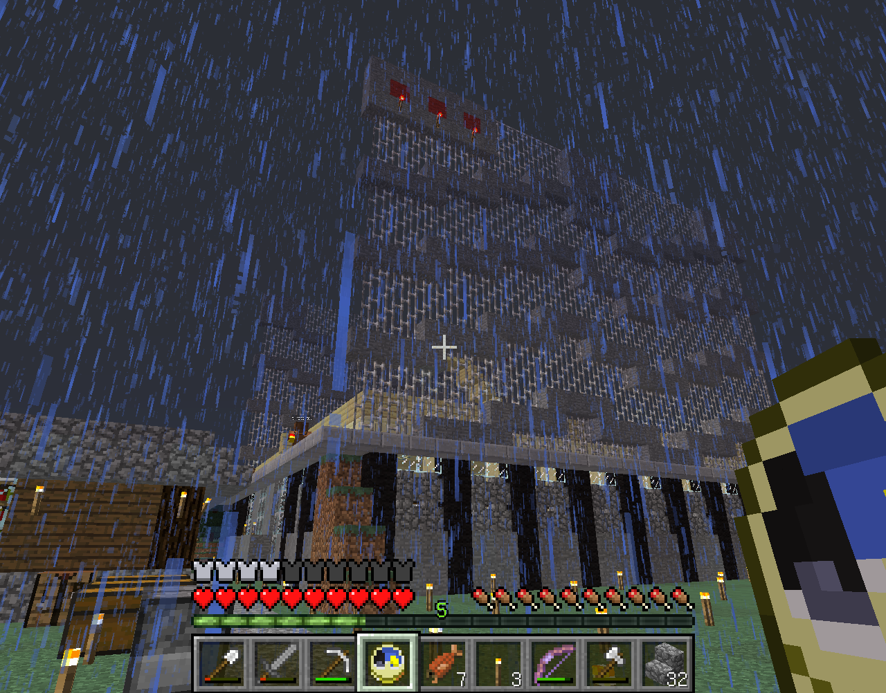 マサラタウン拡張 ２ 仲間たちのマインクラフト開拓記録