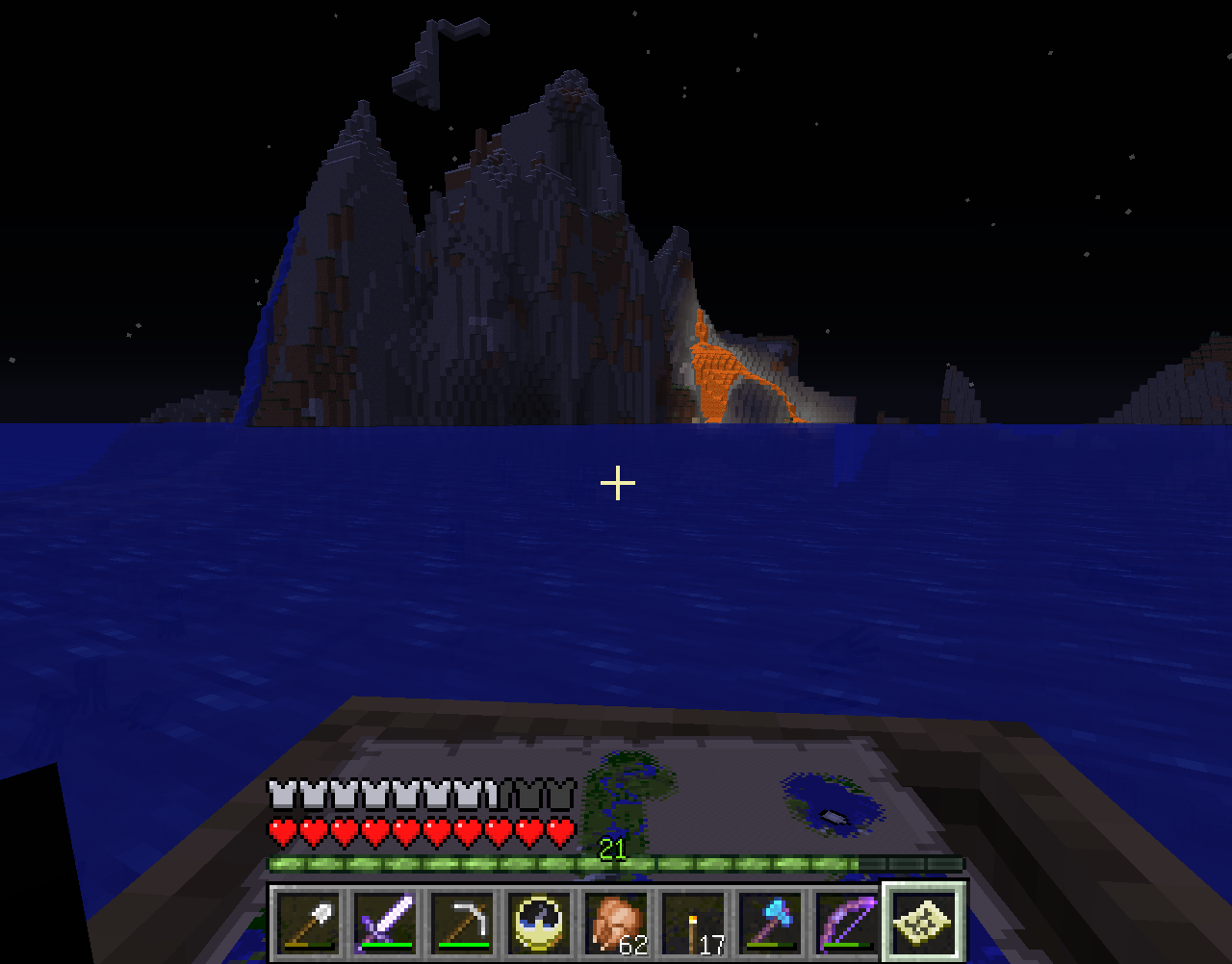 キノコ島を発見する 仲間たちのマインクラフト開拓記録 キノコ島を発見する 仲間たちのマインクラフト開拓記録