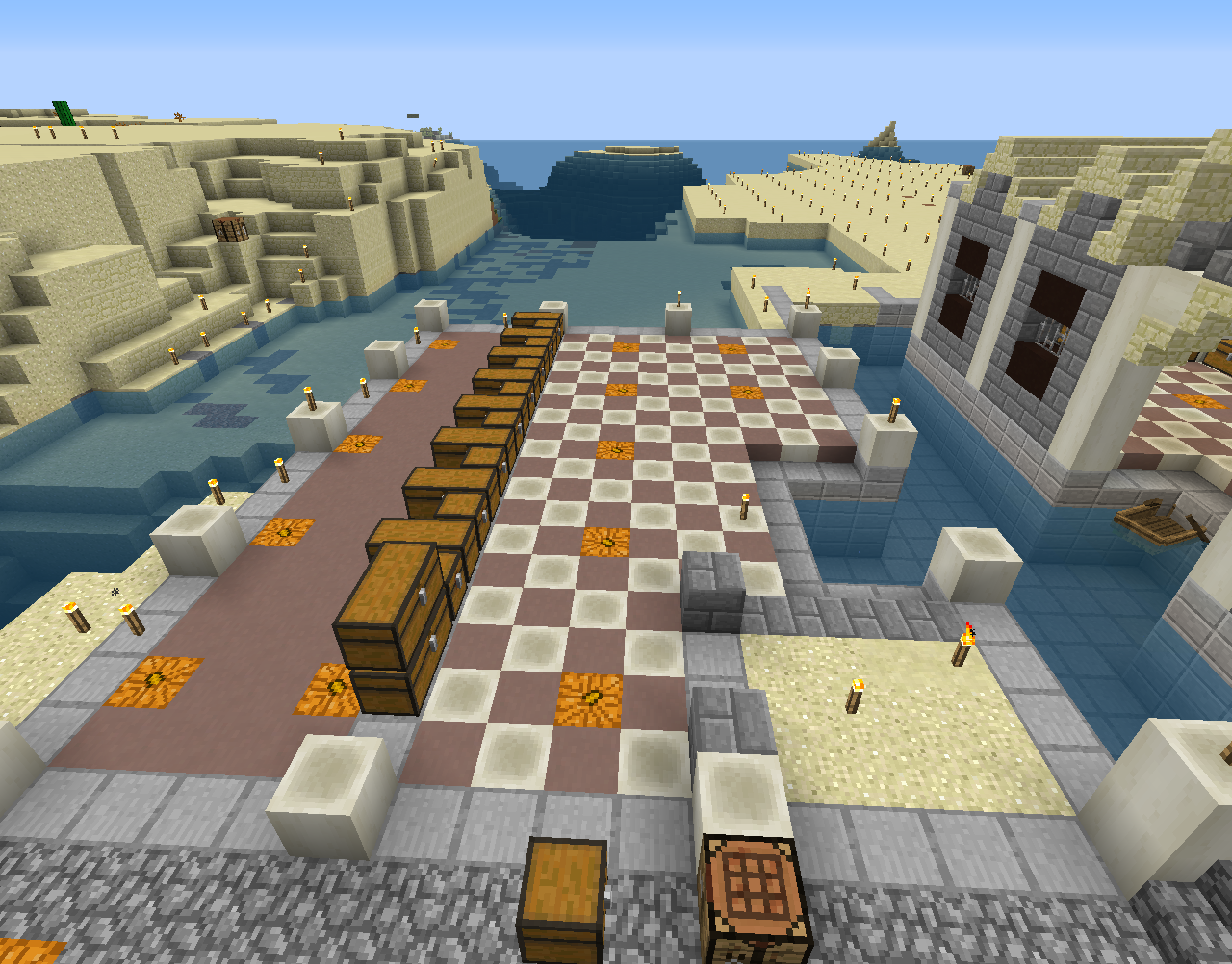 港街カイロを建設する ９ 植林場を作る 仲間たちのマインクラフト開拓記録