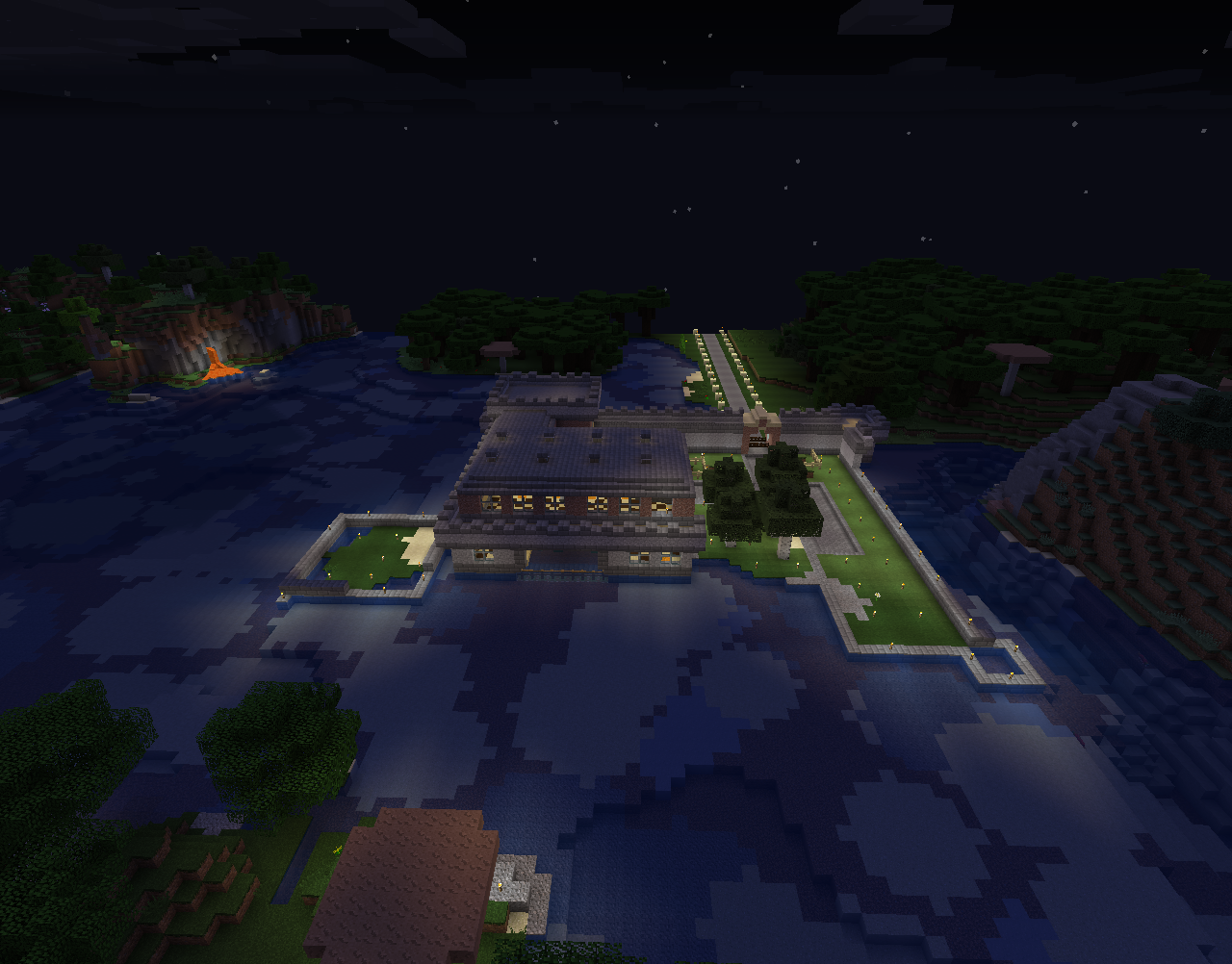 最高のマインクラフト 最新マイクラ 海の要塞