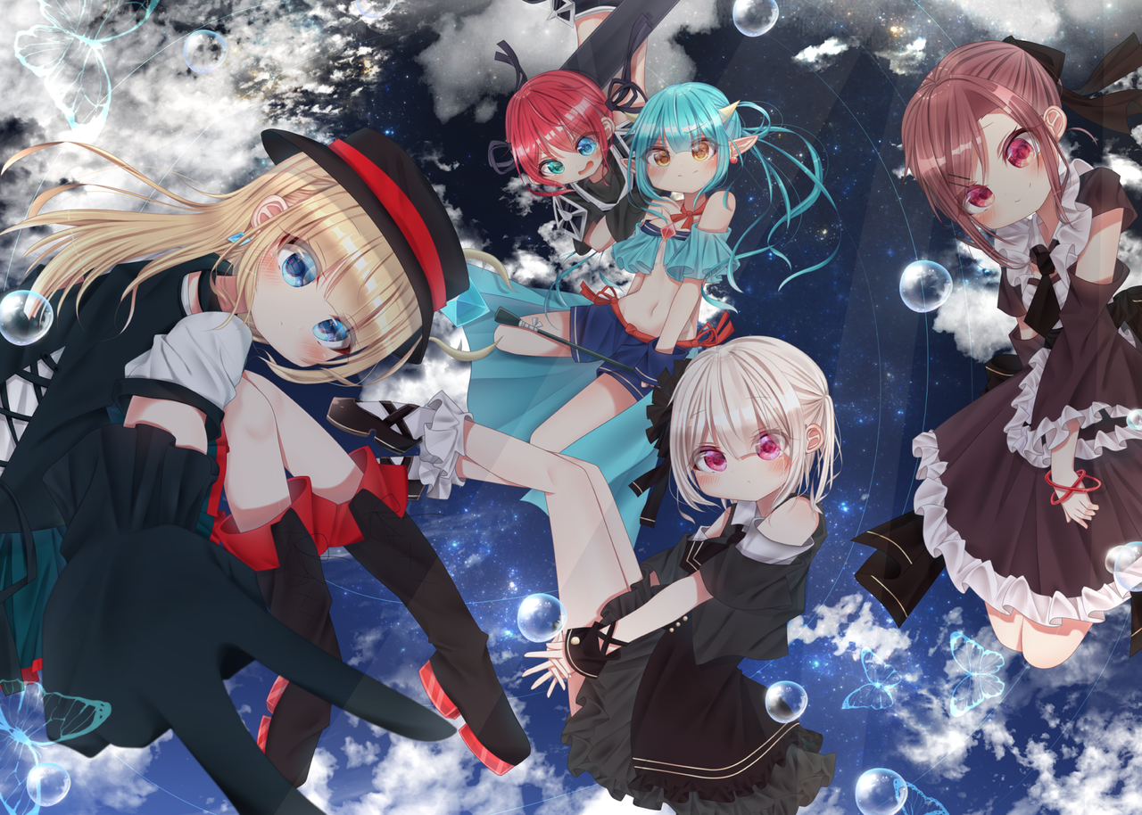 五人絵 十年後神絵師に絶対なってやるブログ 五人絵 十年後神絵師に絶対なってやるブログ