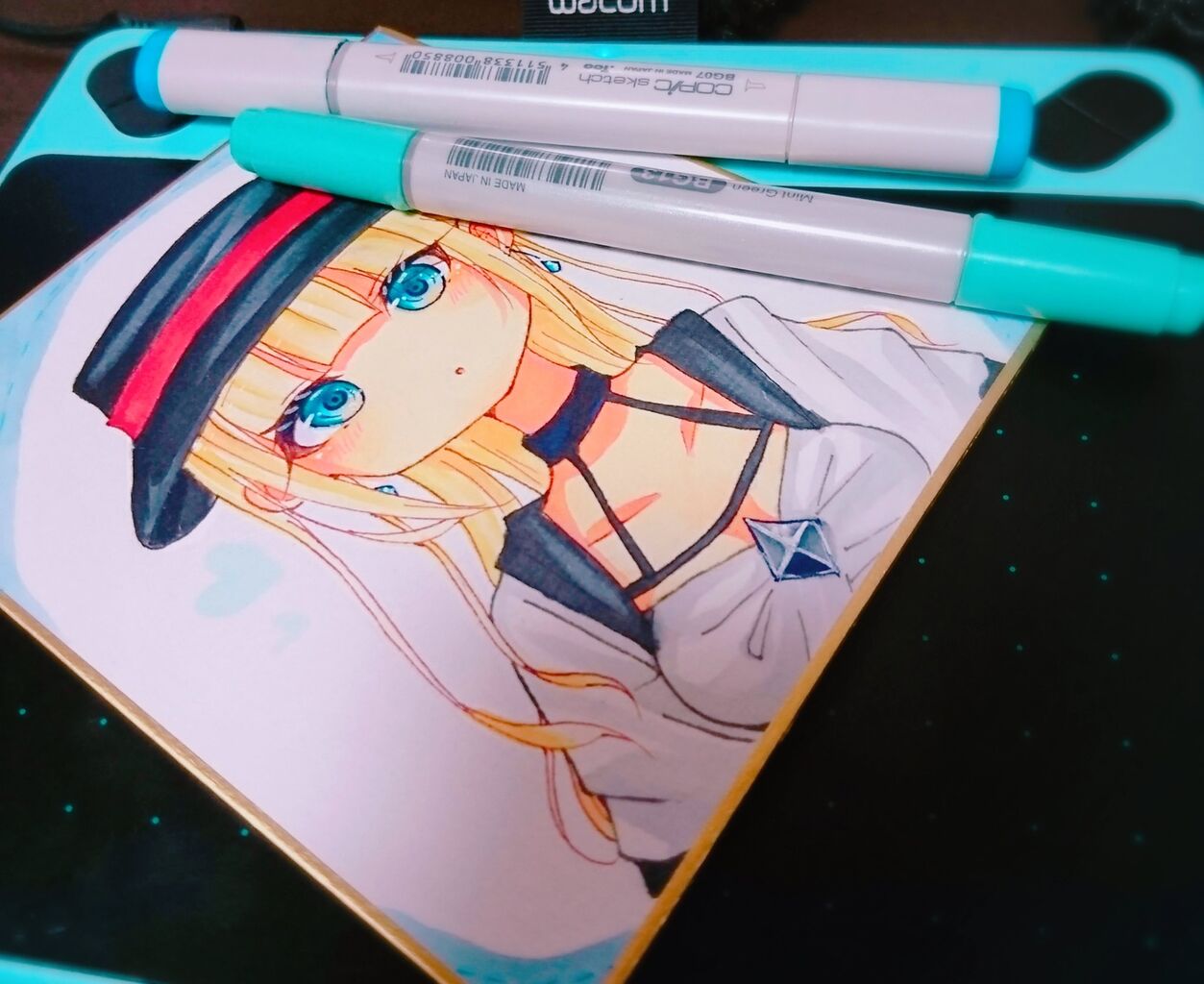 コピック 十年後神絵師に絶対なってやるブログ