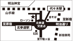 kitasando_map