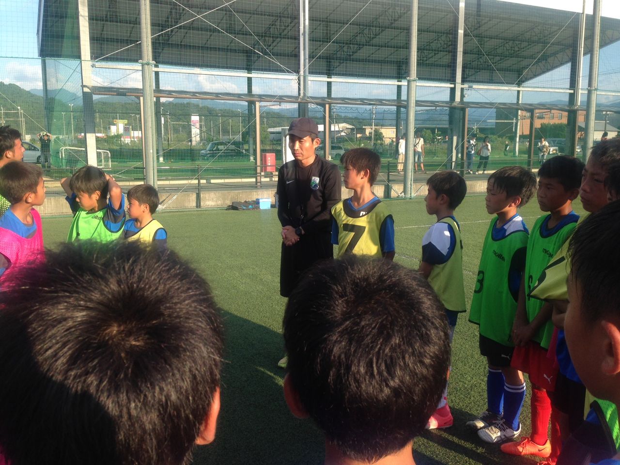大分県トレセンu12合宿injfa熊本アカデミー レイアーノサッカースクール