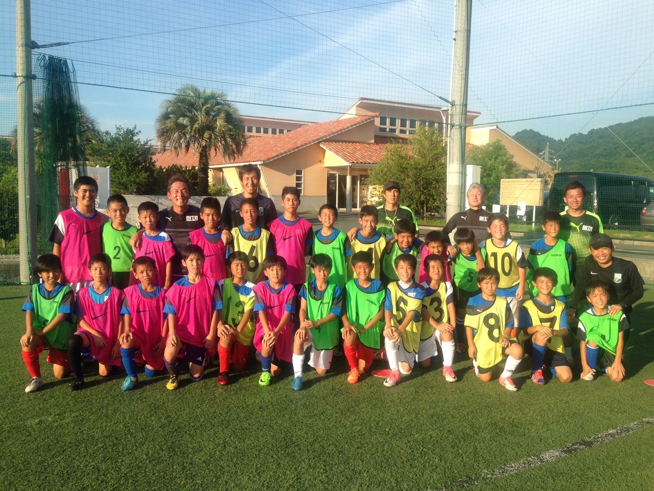 大分県トレセンu12合宿injfa熊本アカデミー Reiarno Soccer School レイアーノサッカースクール 大分県トレセンu12合宿injfa熊本アカデミー Reiarno Soccer School レイアーノサッカースクール