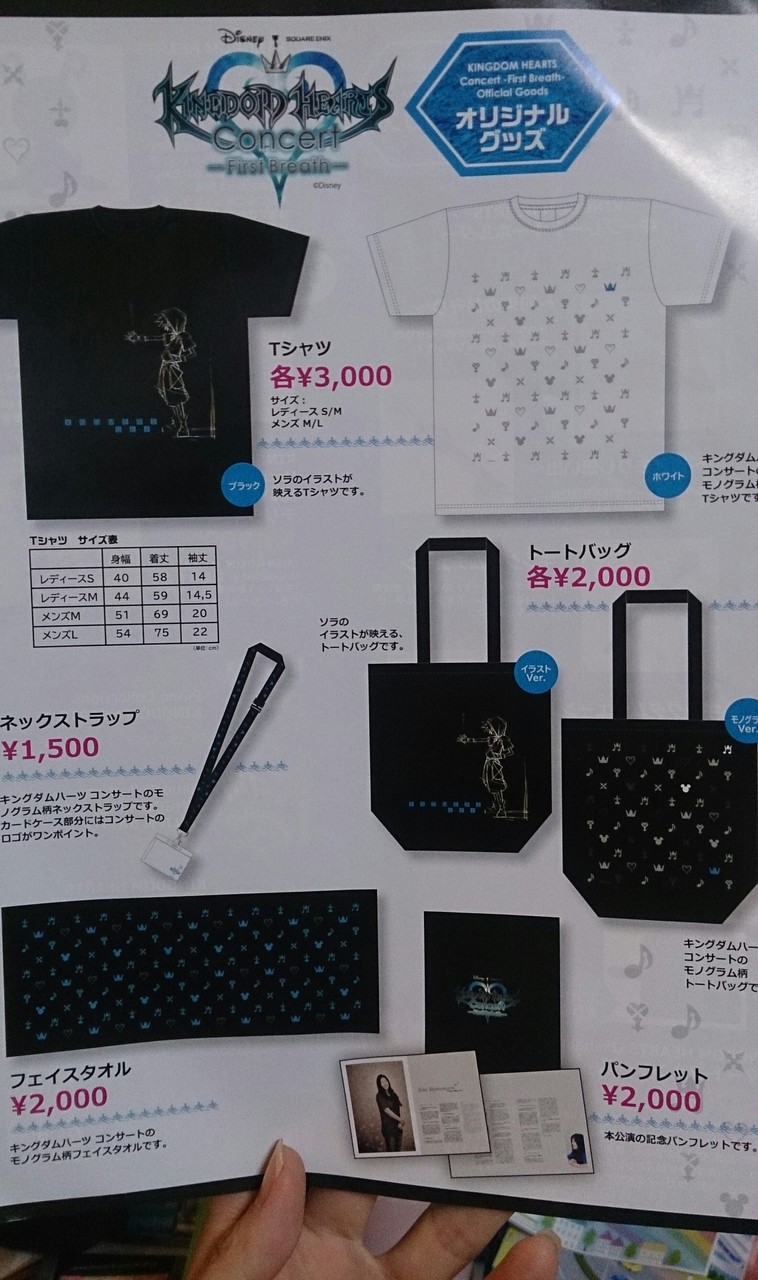 Kingdom Hearts Concert First Breath 8 11 昼 前編 闇を纏った瞳