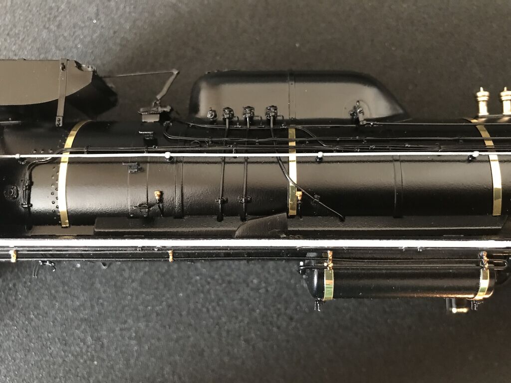 D51 838号機 全般検査63 お召装飾⑤(FEF OJゲージ) : 雷比須 D51 838号機 全般検査63 お召装飾⑤(FEF OJゲージ) : 雷比須
