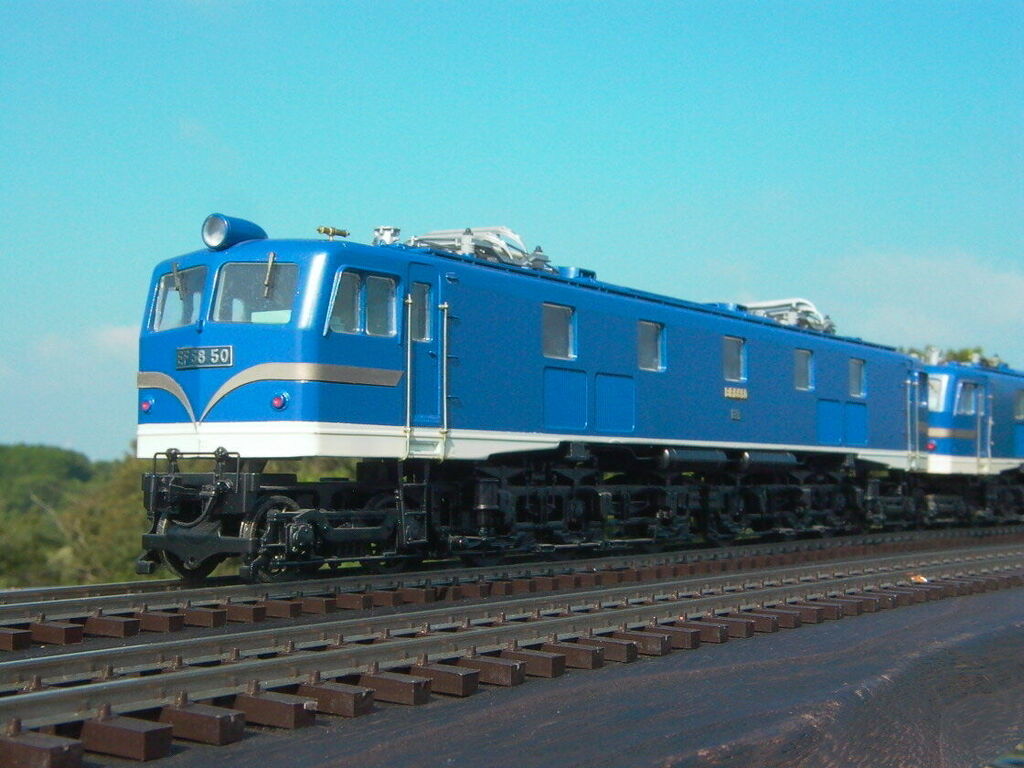 三井金属工芸 EF58 50 国鉄 直流電気機関車 1/45 OJゲージ 鉄道模型