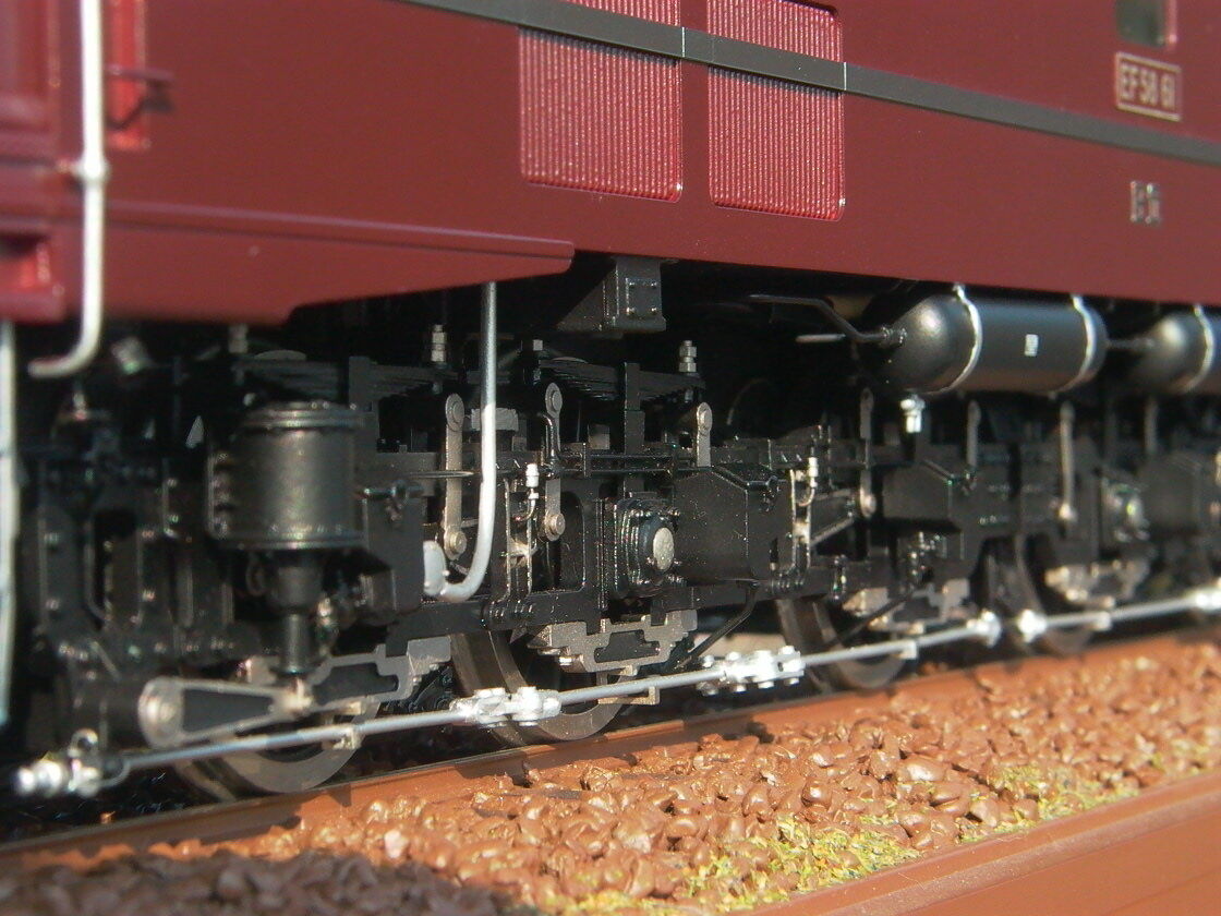 モデロセッテ EF58 61号機 （OJゲージ 1/45） : 雷比須鉄道工作