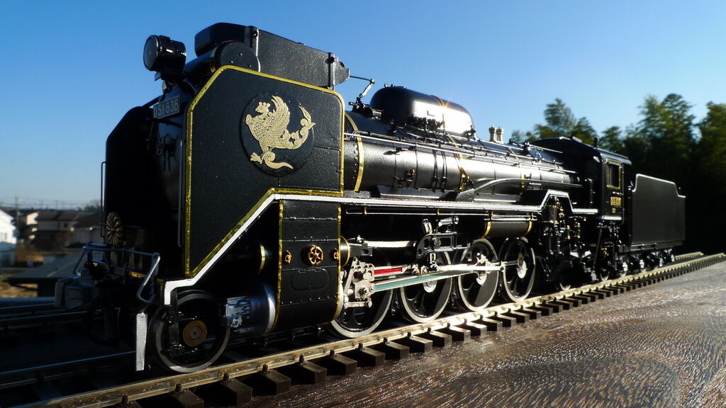 FEF D51 838号機 インプレッション OJゲージ 1/45 : 雷比須鉄道 FEF D51 838号機 インプレッション OJゲージ 1/45 : 雷比須鉄道