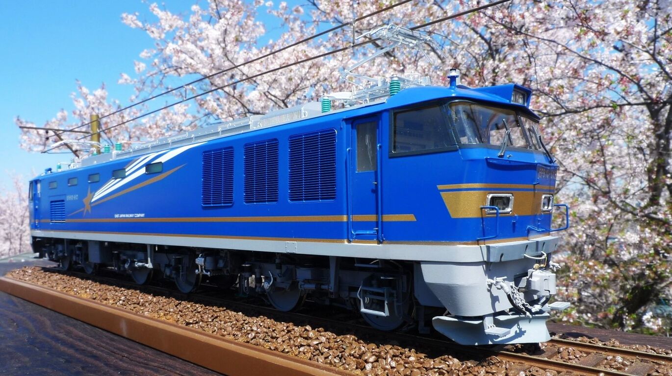 クマタ　キロ80　OJゲージ　1/45 クマタ EF510-512 インプレッション OJゲージ 1/45 : 雷比須工作録 OJ