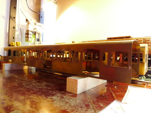 103系 モハ102 製作01 プロローグ ビンテージカツミ OJゲージ） : 雷比