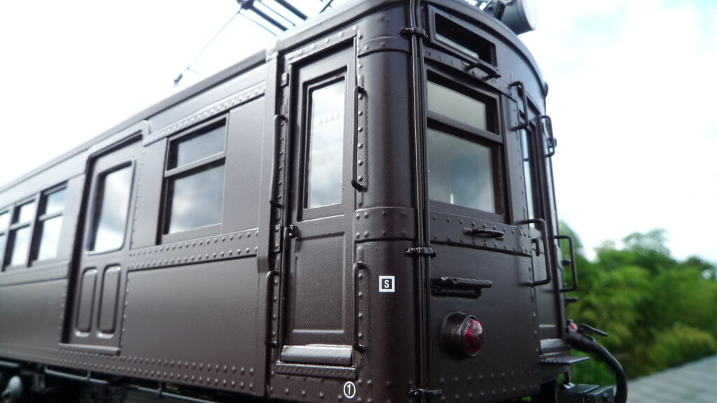 モデロセッテ OJゲージ クモハ41 鉄道模型