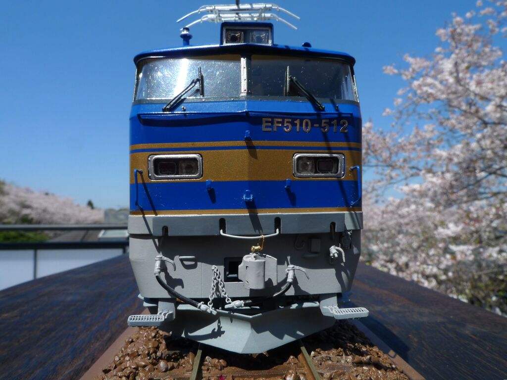 クマタ EF510-512 インプレッション OJゲージ 1/45 : 雷比須工作録 OJ