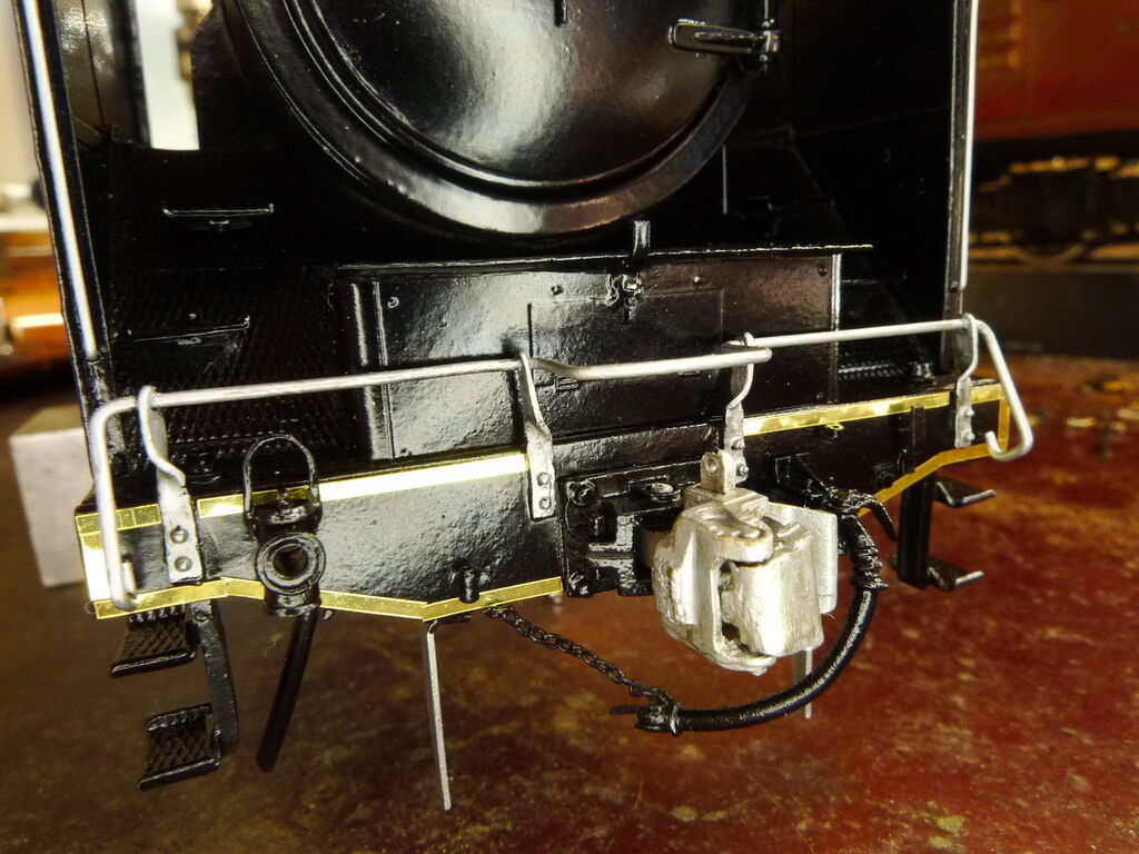 D51 838号機 全般検査63 お召装飾⑤(FEF OJゲージ) : 雷比須 D51 838号機 全般検査63 お召装飾⑤(FEF OJゲージ) : 雷比須