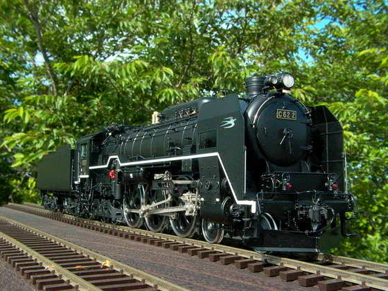 モデロセッテ C62 2号機（OJゲージ 1/45) : 雷比須鉄道工作日誌