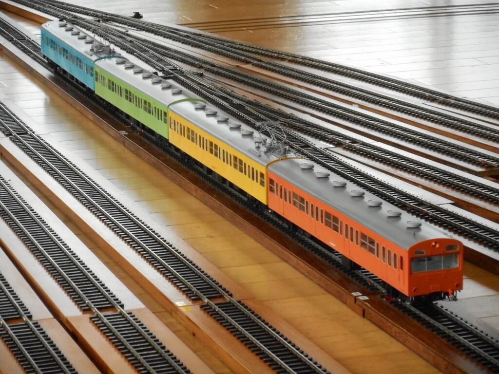 カツミ 103系 インプレッション OJゲージ 1/45 : 雷比須鉄道工作