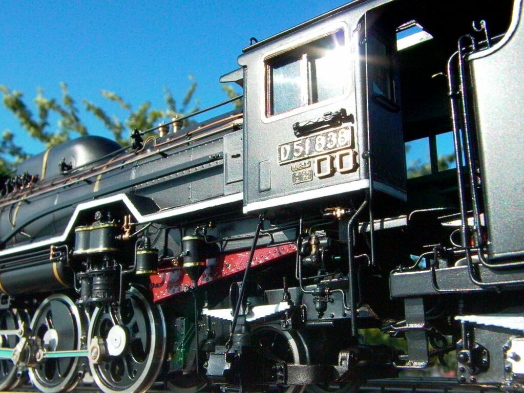 FEF D51 838号機 インプレッション OJゲージ 1/45 : 雷比須鉄道 FEF D51 838号機 インプレッション OJゲージ 1/45 : 雷比須鉄道