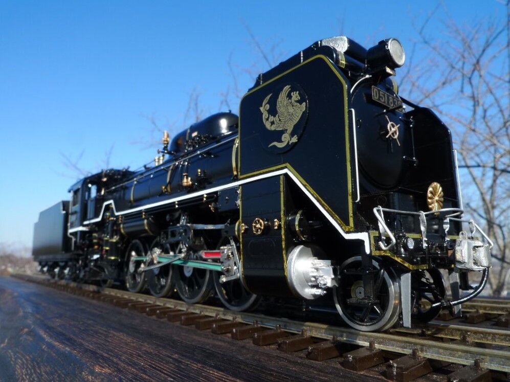 FEF D51 838号機 インプレッション OJゲージ 1/45 : 雷比須鉄道 FEF D51 838号機 インプレッション OJゲージ 1/45 : 雷比須鉄道