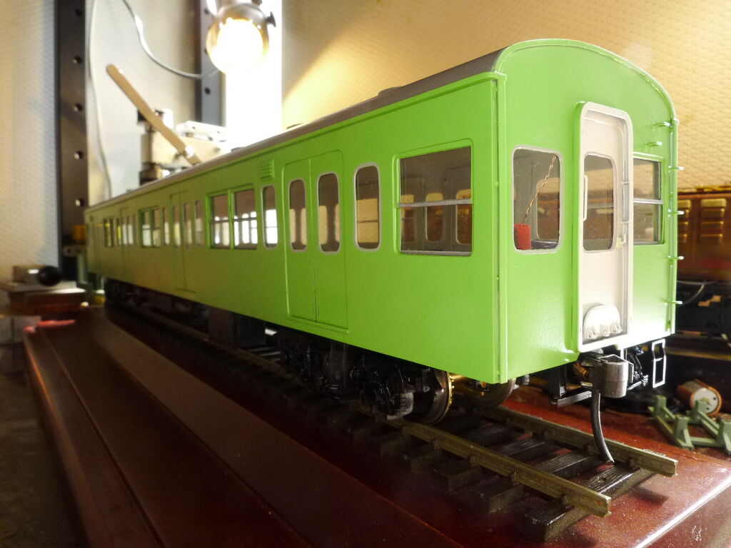 カツミ 103系 インプレッション OJゲージ 1/45 : 雷比須鉄道工作日誌