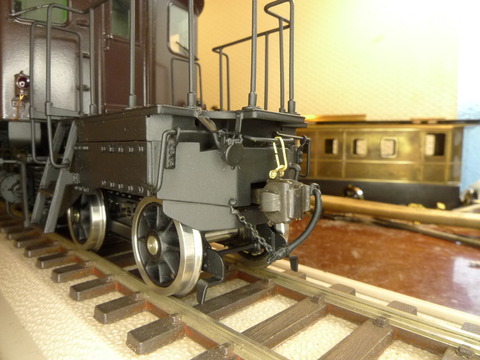 EF53 18号機 12 組付け（カツミ OJ） : 雷比須鉄道工作日誌 OJゲージ