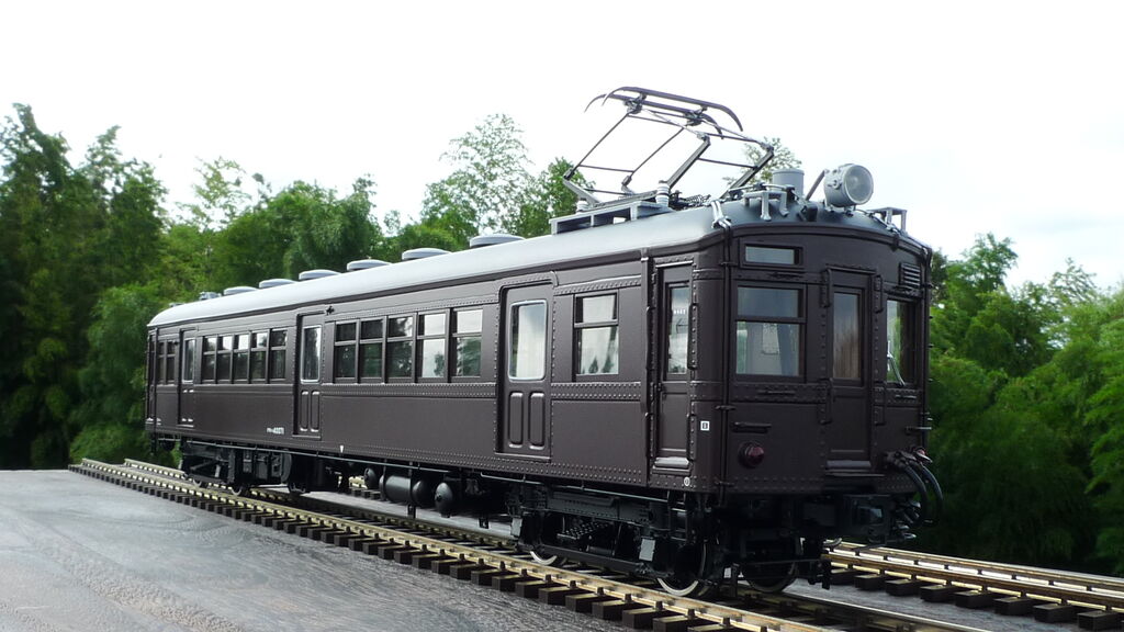 モデロセッテ OJゲージ クモハ41 鉄道模型